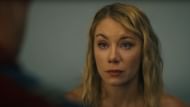 Jennifer Holland as Emilia Harcourt (Image via YouTube/DC)